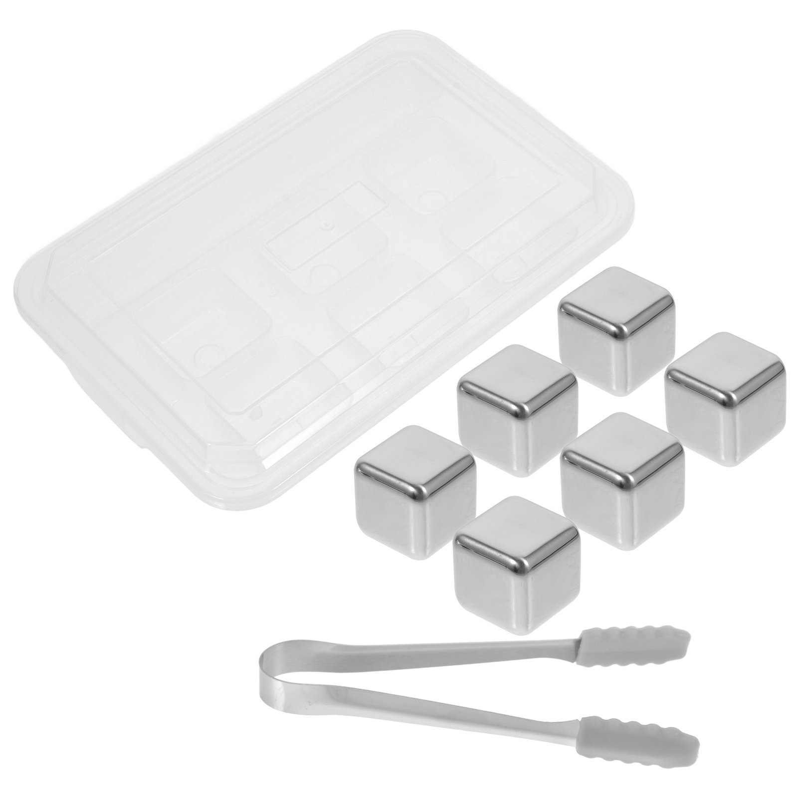 Whiskey Stone Set - Набор из нержавеющей стали для охлаждения