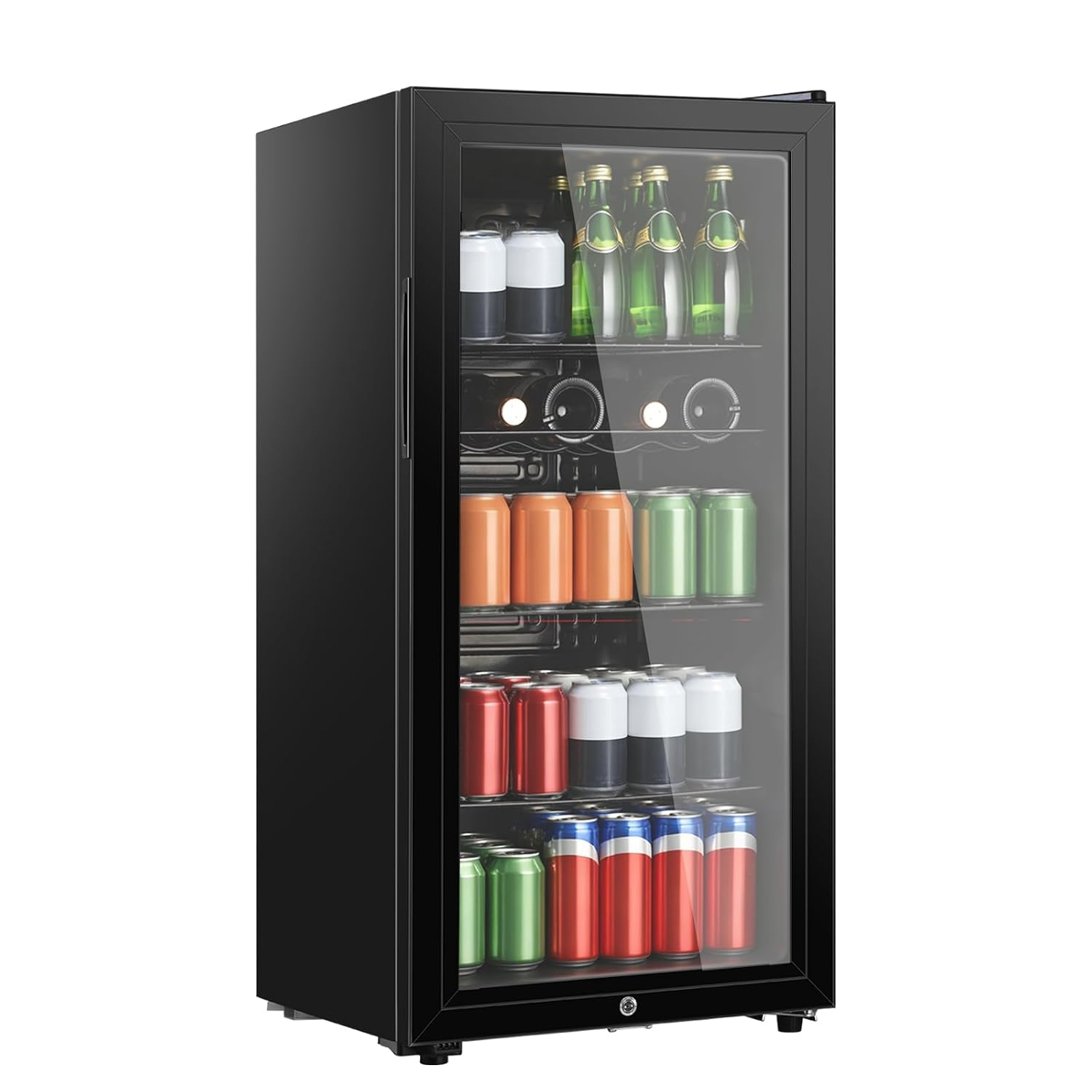 Wine Beer Mini Fridge - Холодильник для напитков объемом 4,5 куб.