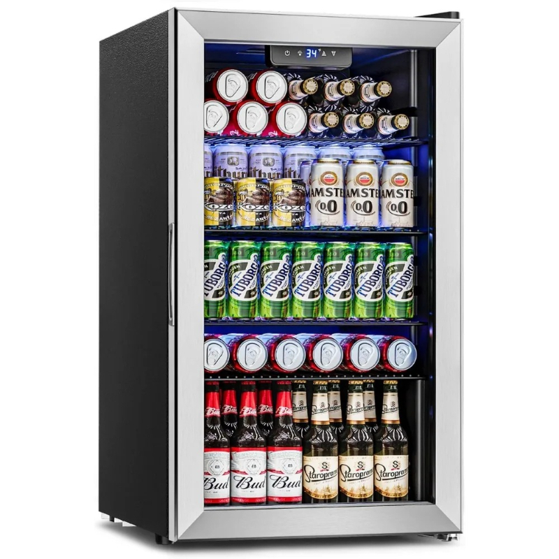 Wine Beer Mini Fridge - Холодильник для напитков - мини-холодильник на