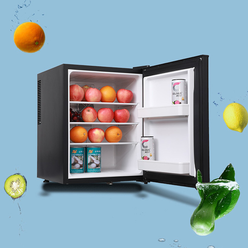 Wine Beer Mini Fridge - Мини-холодильник-кулер, 40 л, стеклянная дверца холодильника