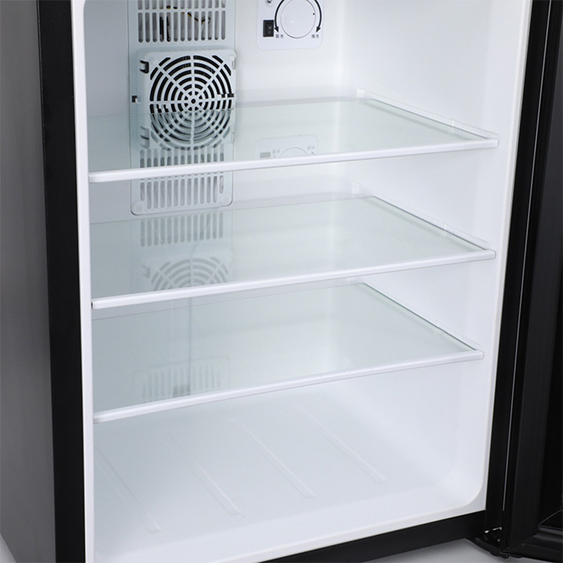 Wine Beer Mini Fridge - Мини-холодильник-кулер, 40 л, стеклянная дверца холодильника