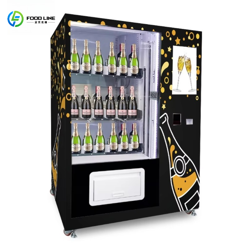 Wine Beer Usa - Торговый автомат для коктейлей, шампанского, вина,