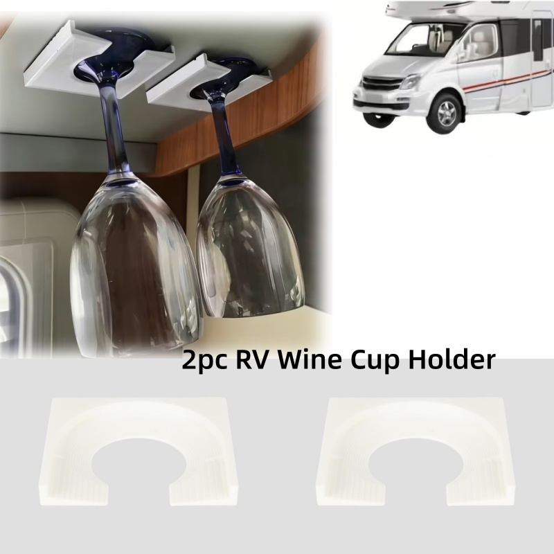 Wine & Beer Shop Photos - Держатель для винных бокалов для автодомов