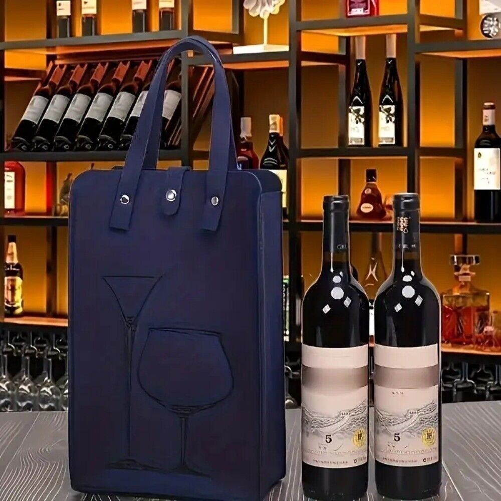 Wine & Beer Shop Photos - Высококачественная войлочная сумка для красного вина