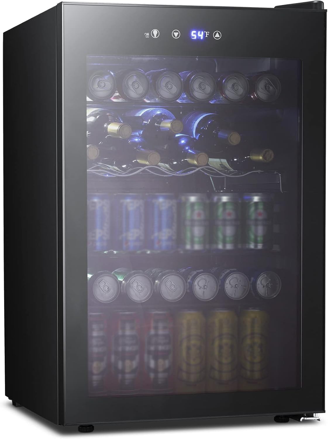 Wine Beer Mini Fridge - Холодильник для напитков объемом 4,5 куб.