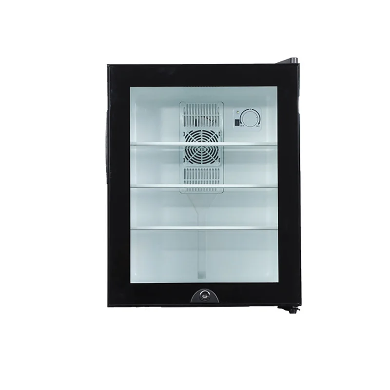 Wine Beer Mini Fridge - Мини-холодильник-кулер, 40 л, стеклянная дверца холодильника
