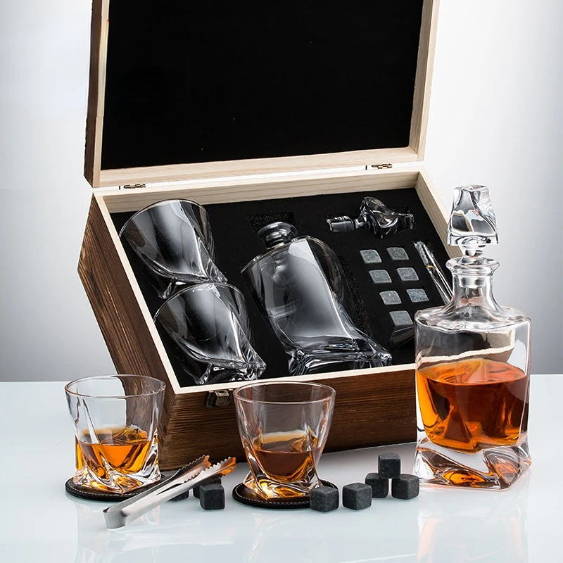 Whiskey Stone Set - Подарочный набор для мужчин: графин для