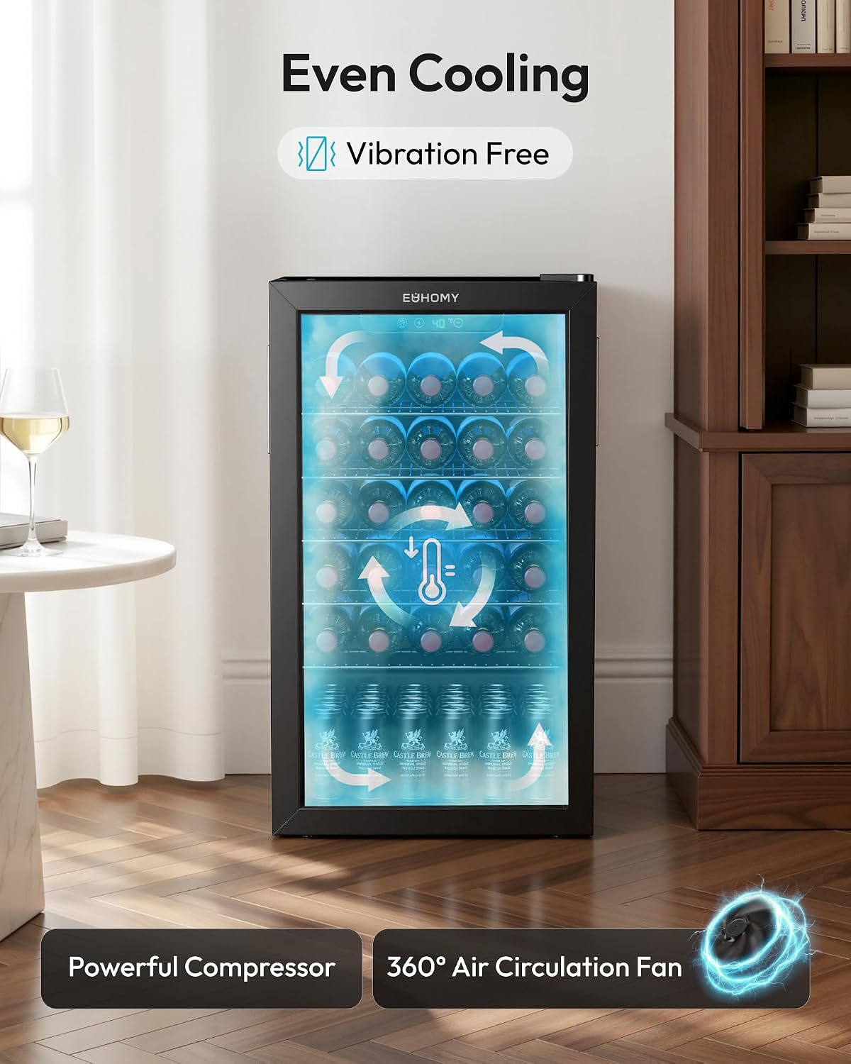 Холодильник для напитков на 12 – обзор и цена Wine Beer Mini Fridge