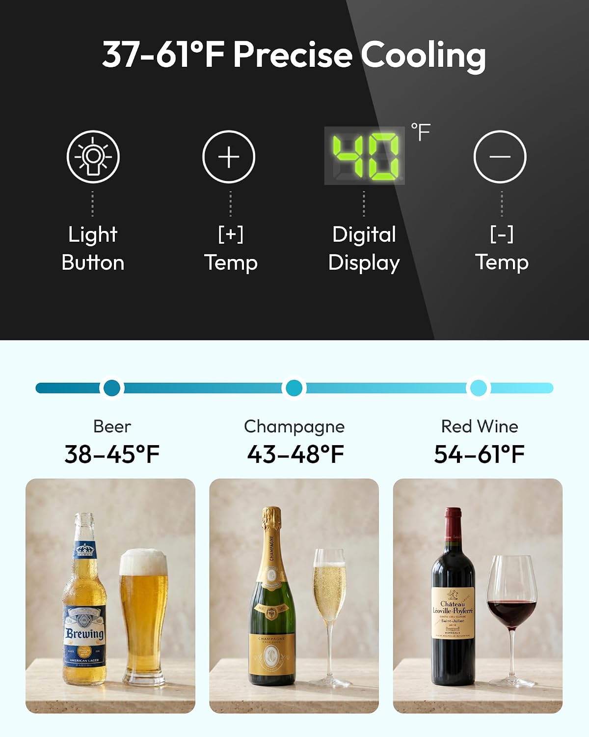 Холодильник для напитков на 12 – обзор и цена Wine Beer Mini Fridge
