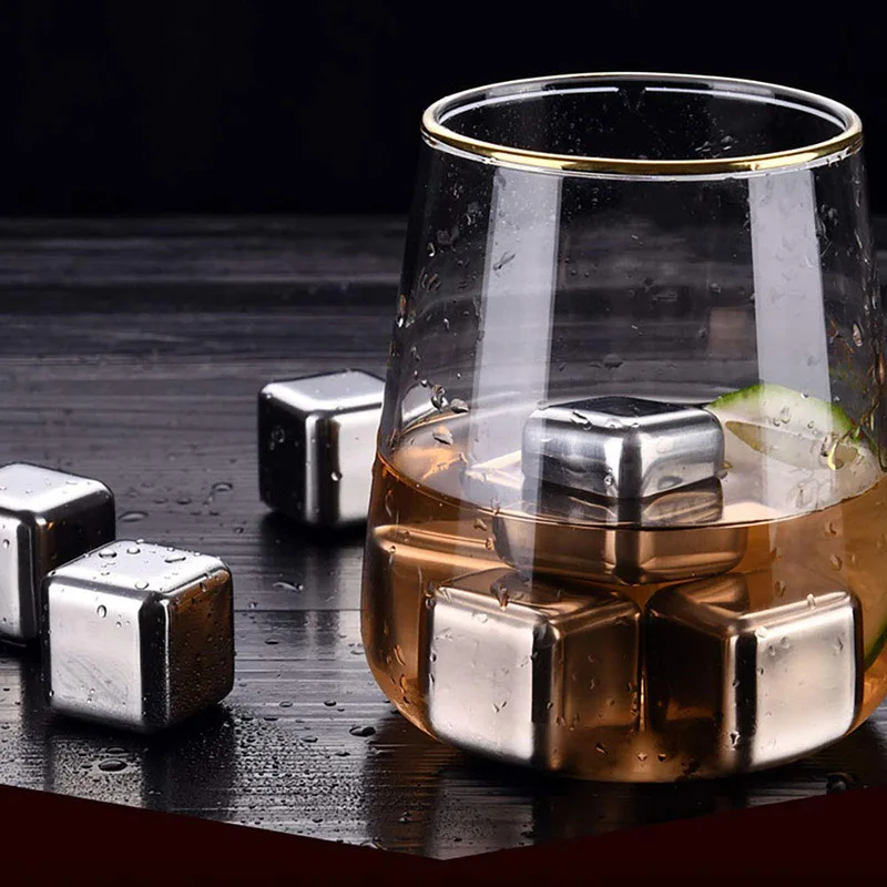 Кубики для охлаждения виски и  – обзор и цена Whiskey Stone Set