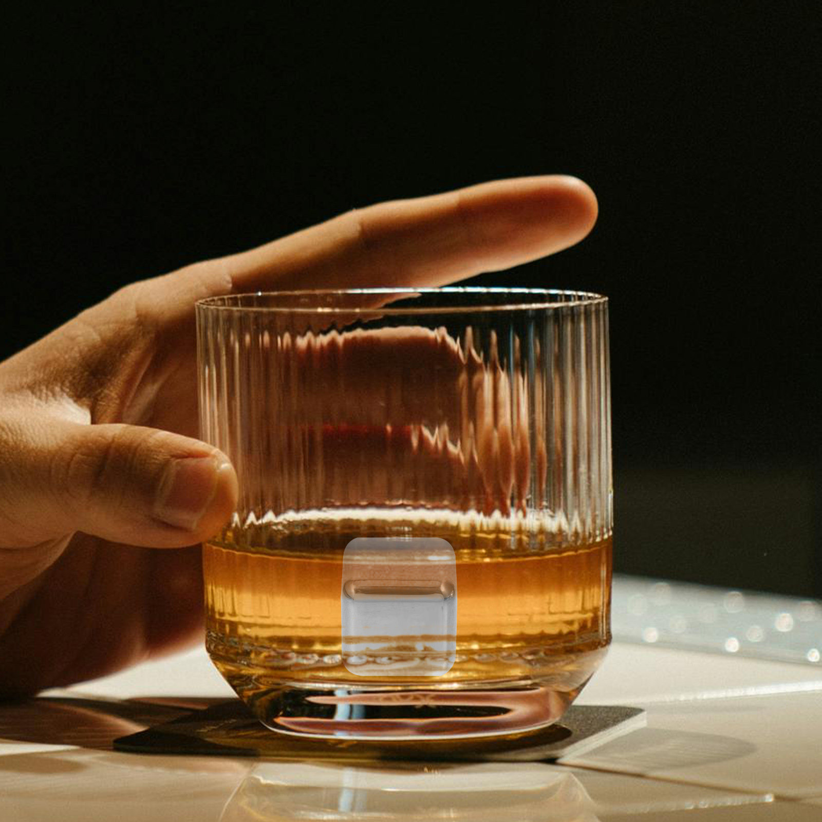 Набор из нержавеющей стали для – обзор и цена Whiskey Stone Set
