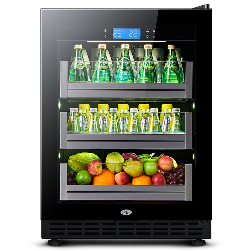 Холодильник-витрина для напитк – обзор и цена Wine Beer Mini Fridge