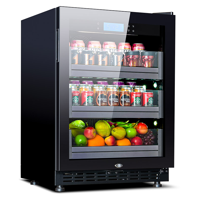 Холодильник-витрина для напитк – обзор и цена Wine Beer Mini Fridge