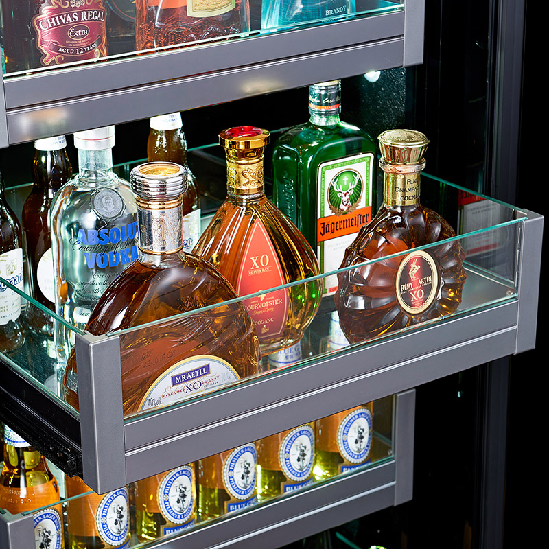 Холодильник-витрина для напитк – обзор и цена Wine Beer Mini Fridge