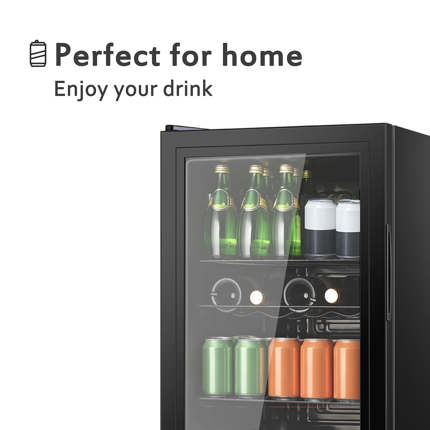 Холодильник для напитков объем – обзор и цена Wine Beer Mini Fridge