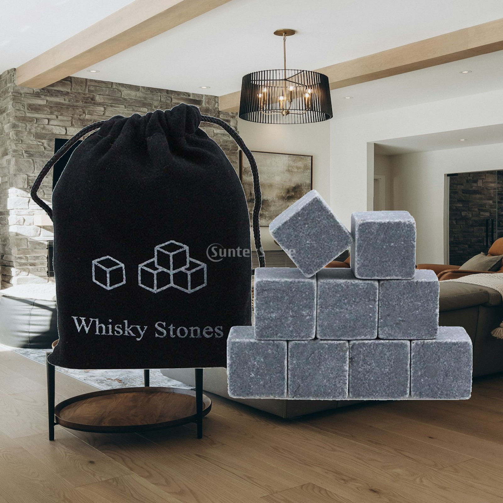 Набор из 9 многоразовых камней – обзор и цена Whiskey Stone Set