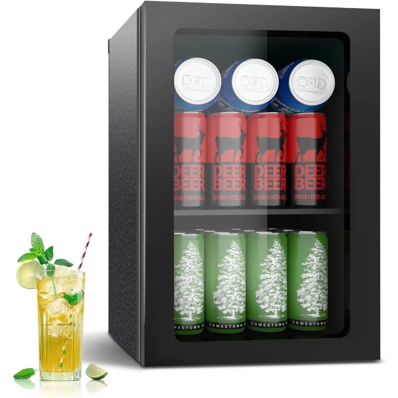 Мини-холодильник на 24 банки с – обзор и цена Wine Beer Mini Fridge