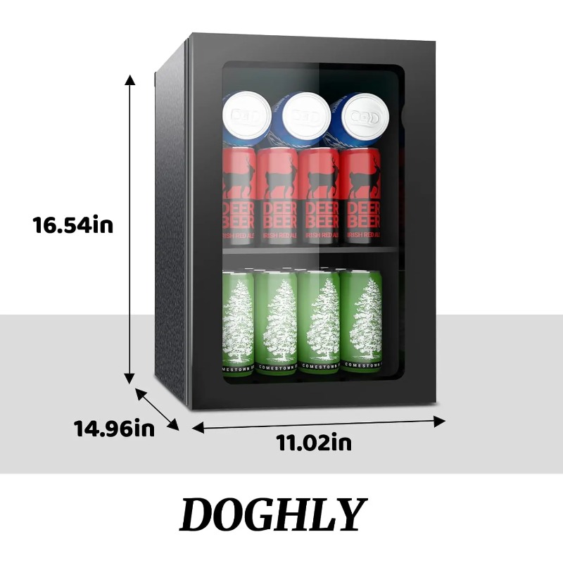 Мини-холодильник на 24 банки с – обзор и цена Wine Beer Mini Fridge
