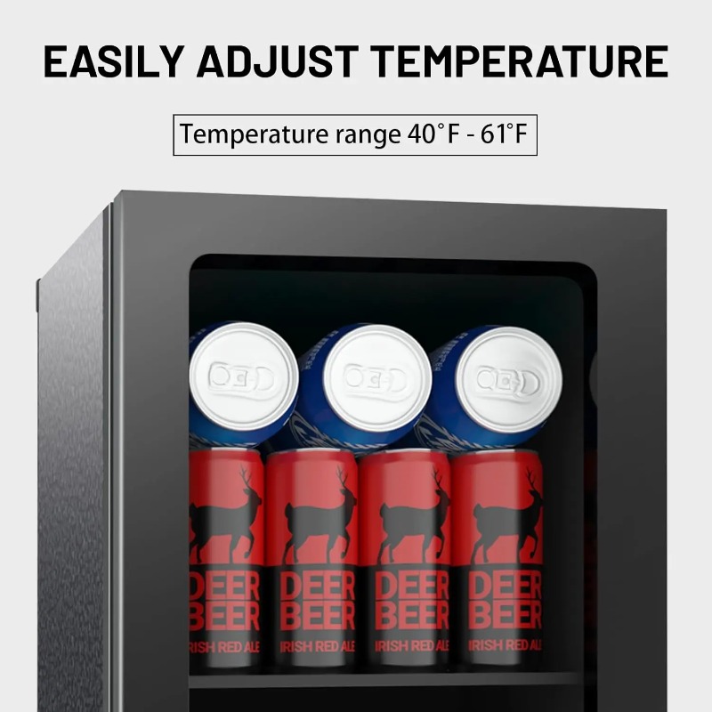 Мини-холодильник на 24 банки с – обзор и цена Wine Beer Mini Fridge