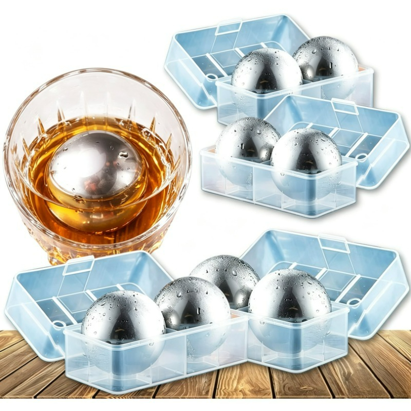 Набор камней для виски (4-8 шт – обзор и цена Whiskey Stone Set