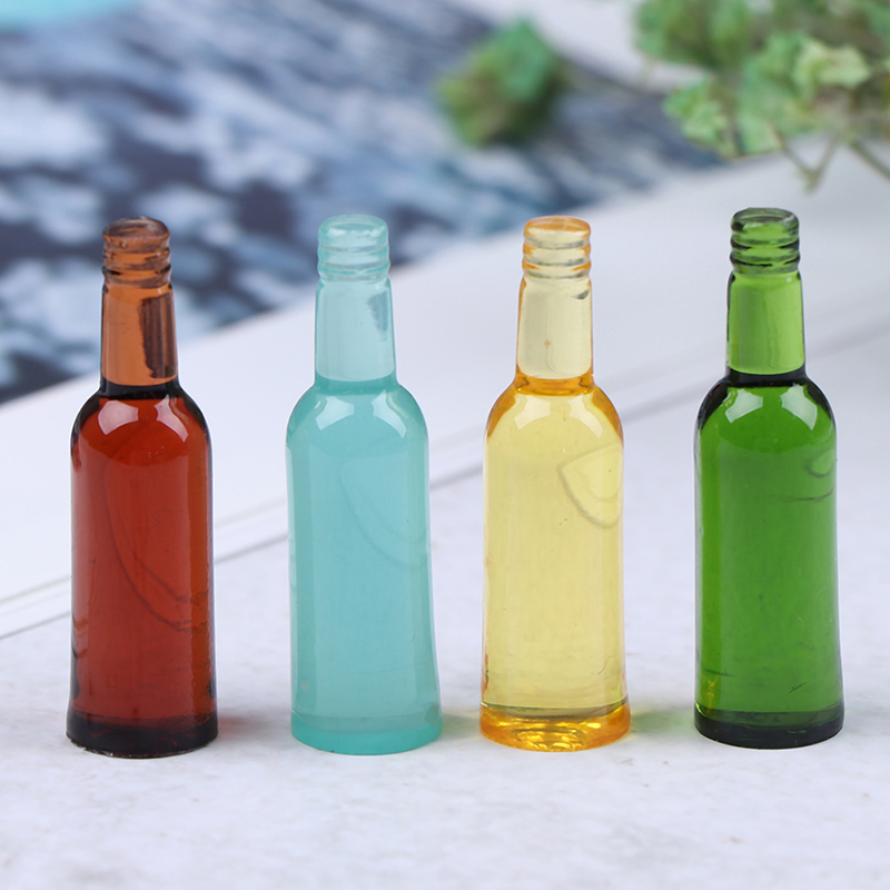 6 шт. миниатюрных бутылок пива – обзор и цена Wine Beer Usa