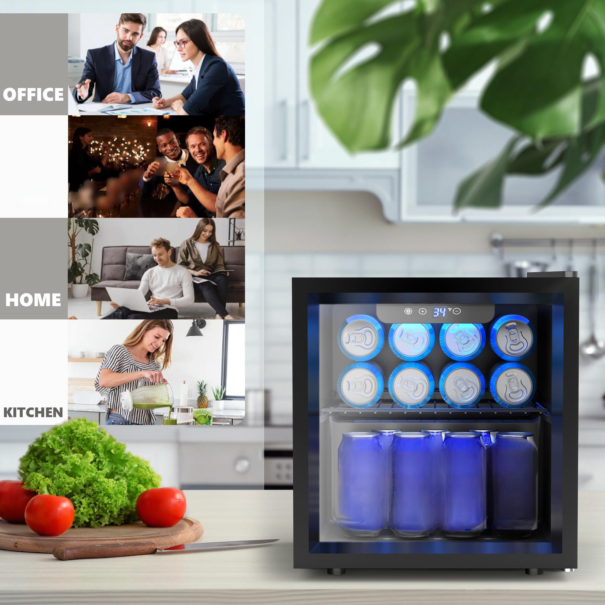 Мини-холодильник EKOJUCE с сте – обзор и цена Wine Beer Mini Fridge