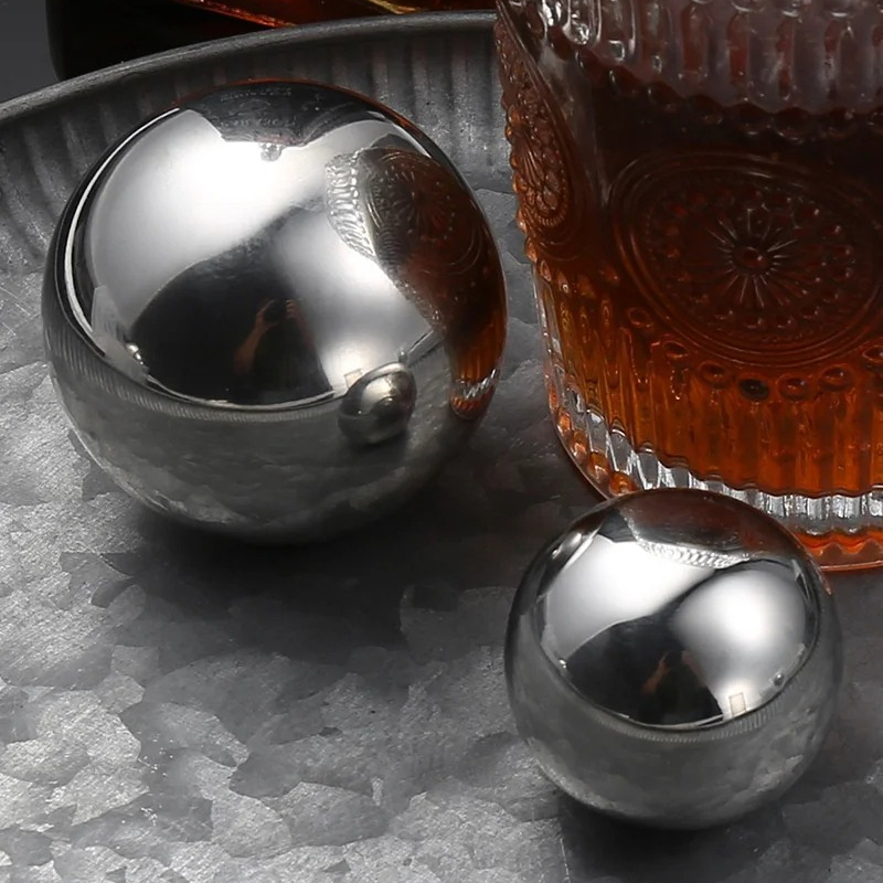 Многоразовые металлические куб – обзор и цена Whiskey Stone Set
