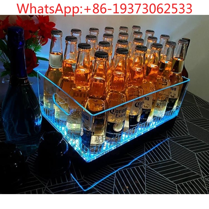 Квадратное светящееся ведро дл – обзор и цена Wine Beer Usa