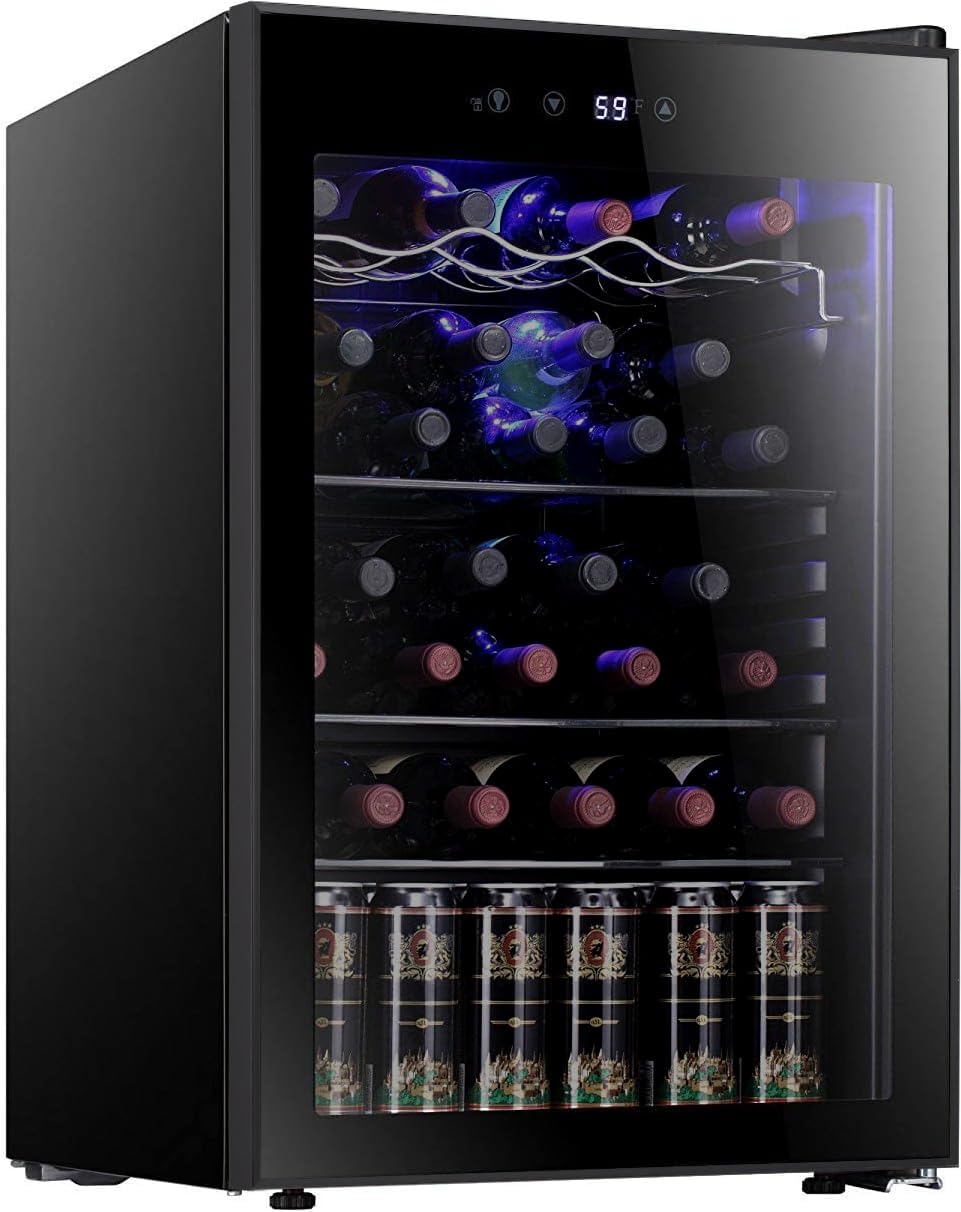 Винный холодильник/шкаф на 36  – обзор и цена Wine Beer Mini Fridge