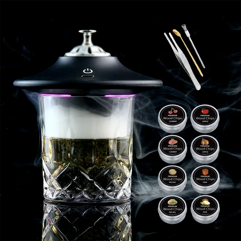 Перезаряжаемый электрический н – обзор и цена Whiskey Stone Set