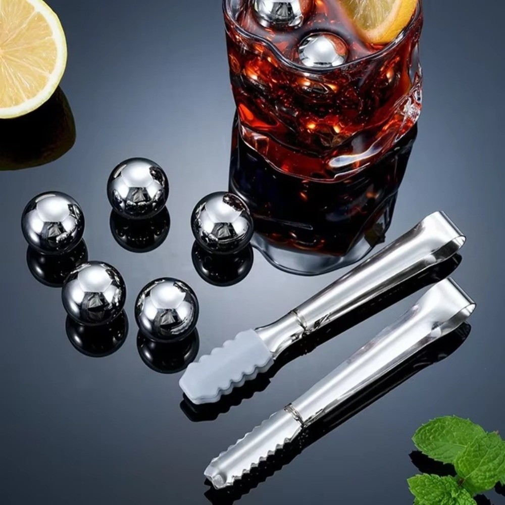 25-мм многоразовые кубики льда – обзор и цена Whiskey Stone Set
