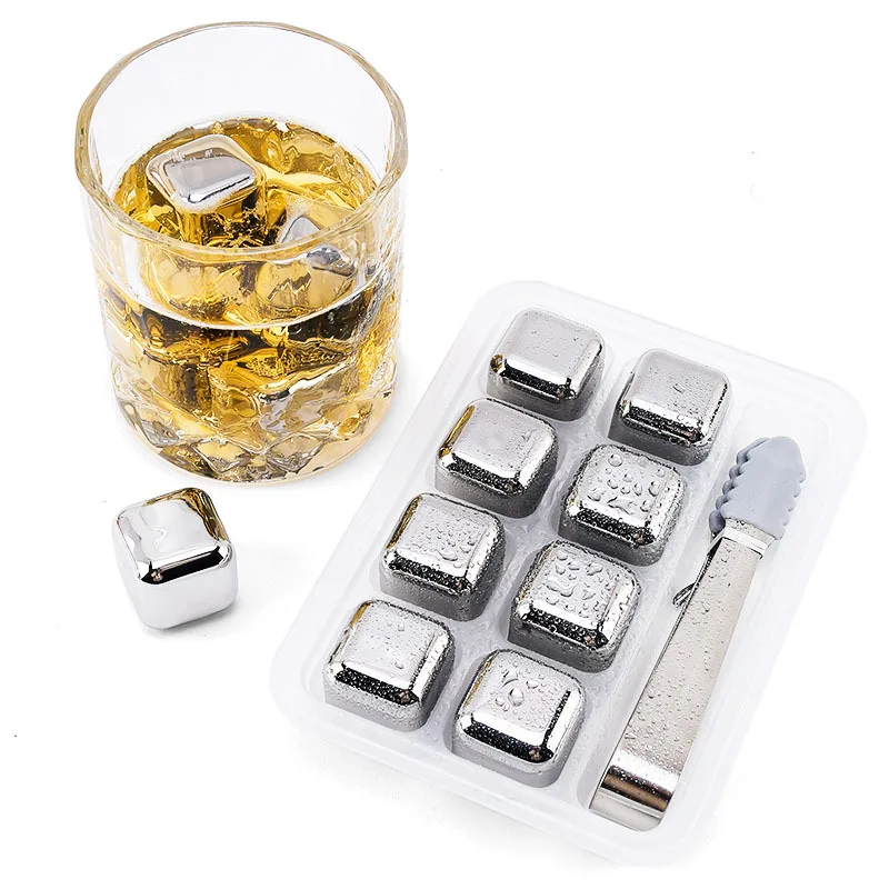 Набор из 4/6/8 многоразовых ку – обзор и цена Whiskey Stone Set