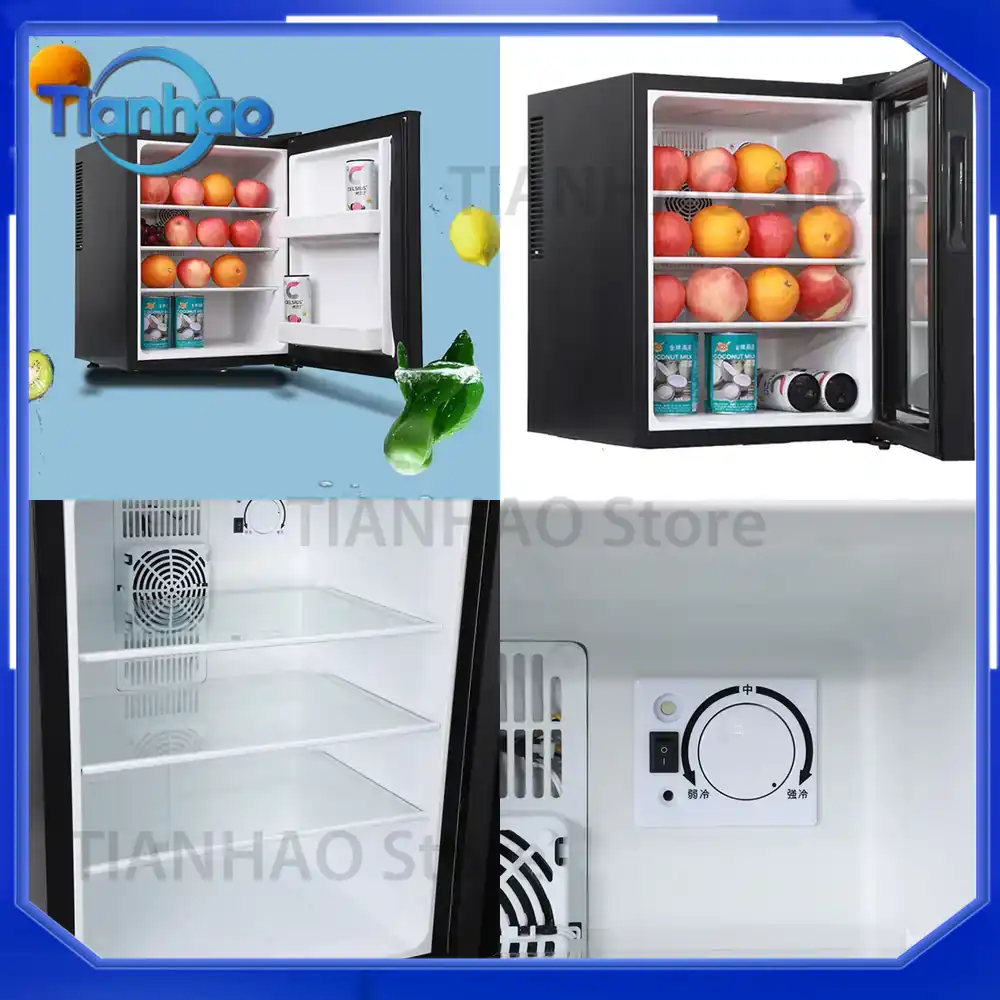 Мини-холодильник 40 л с стекля – обзор и цена Wine Beer Mini Fridge