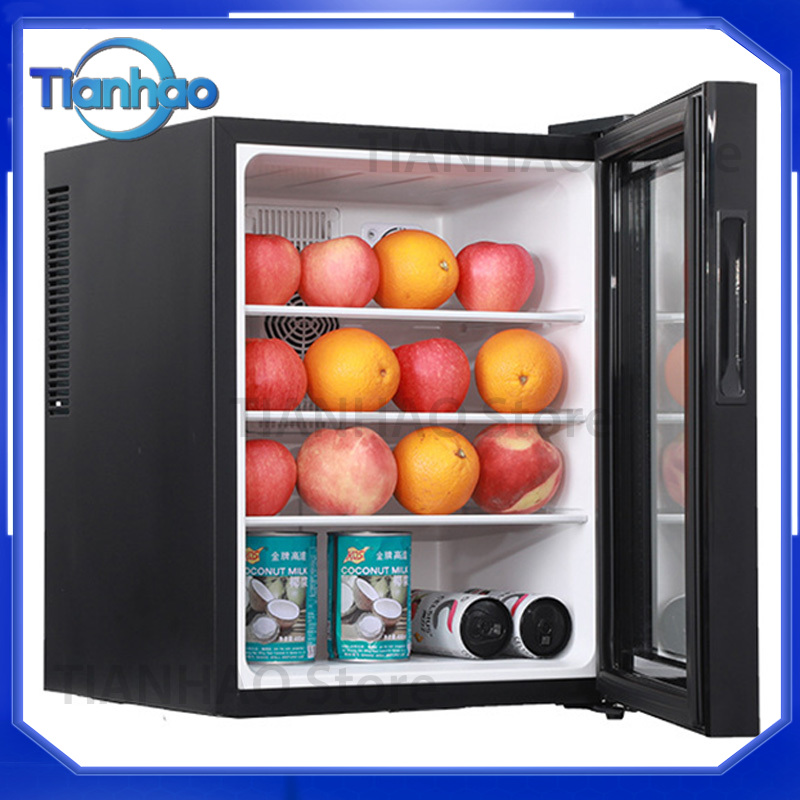 Мини-холодильник 40 л с стекля – обзор и цена Wine Beer Mini Fridge