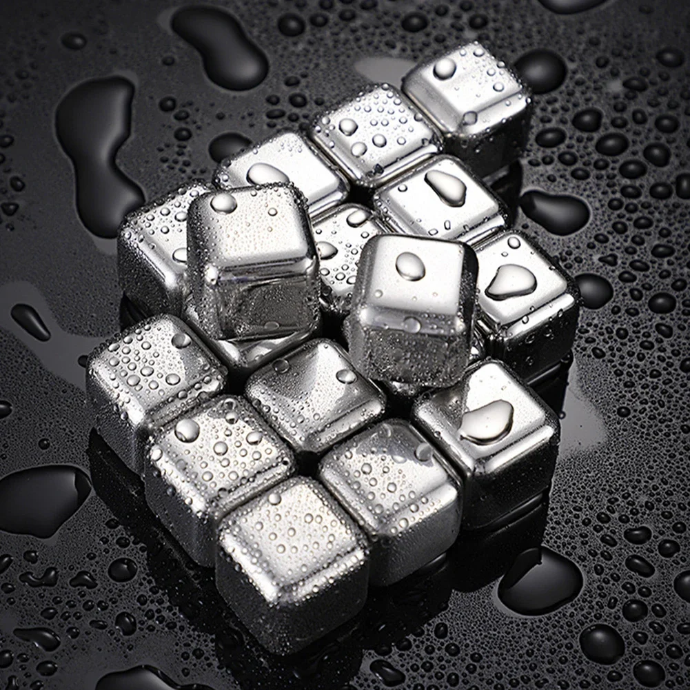 Многоразовые охлаждающие камни – обзор и цена Whiskey Stone Set