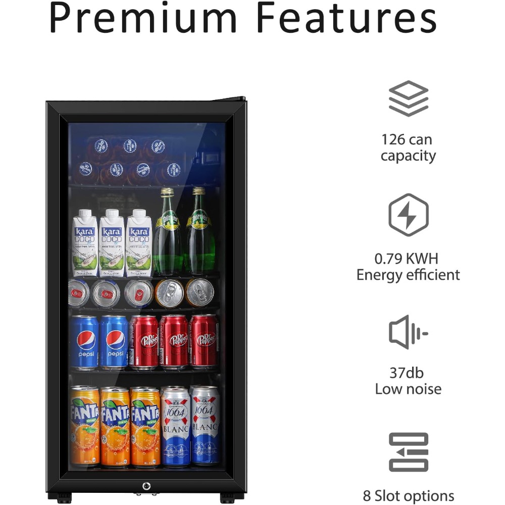 Холодильник для напитков, трех – обзор и цена Wine Beer Mini Fridge