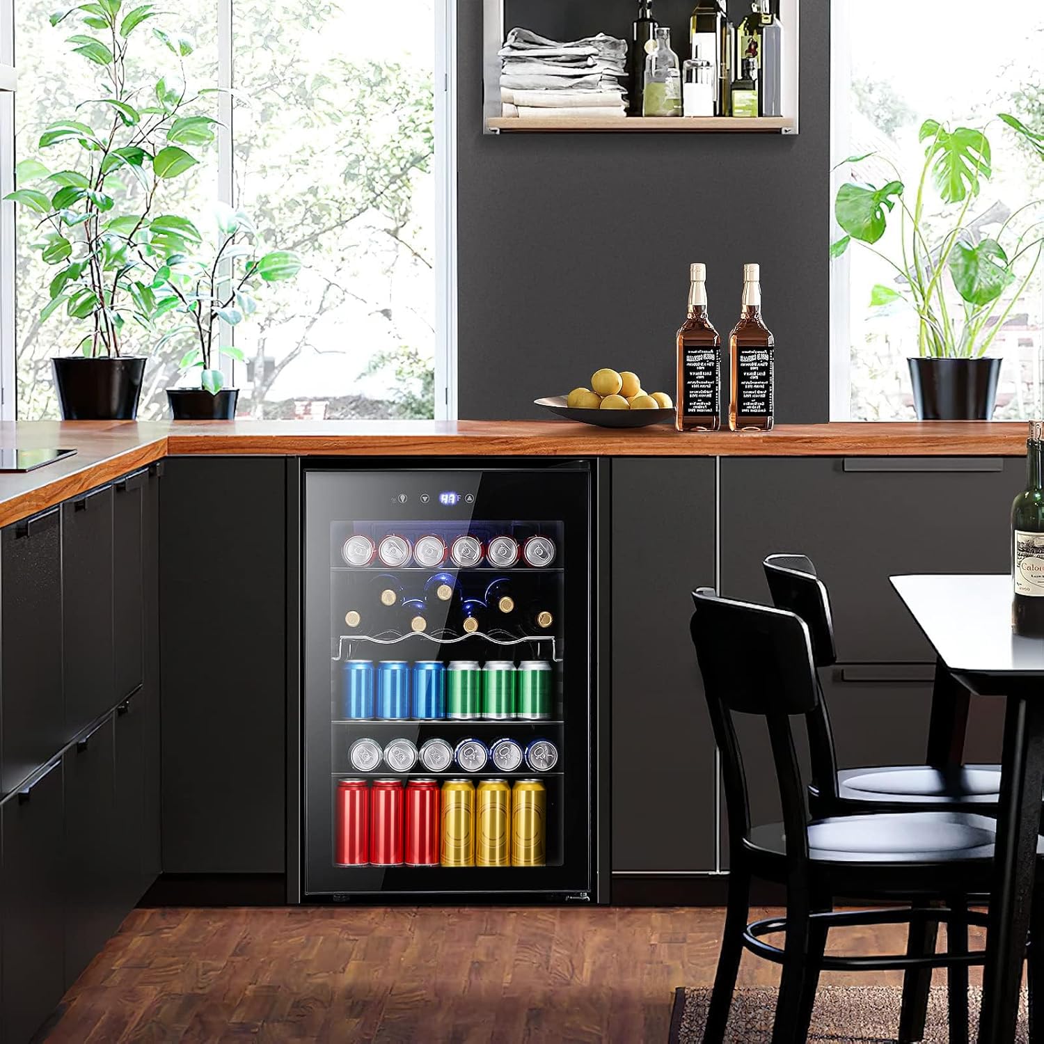 Холодильник для напитков объем – обзор и цена Wine Beer Mini Fridge