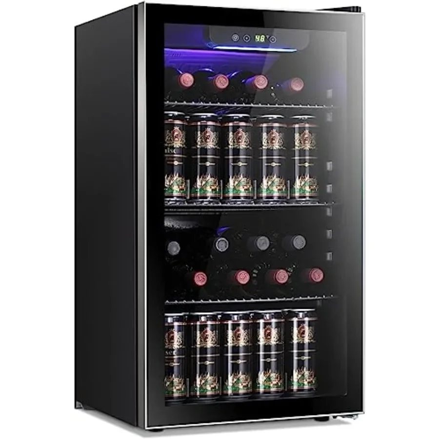 Винный холодильник/шкаф на 26  – обзор и цена Wine Beer Mini Fridge