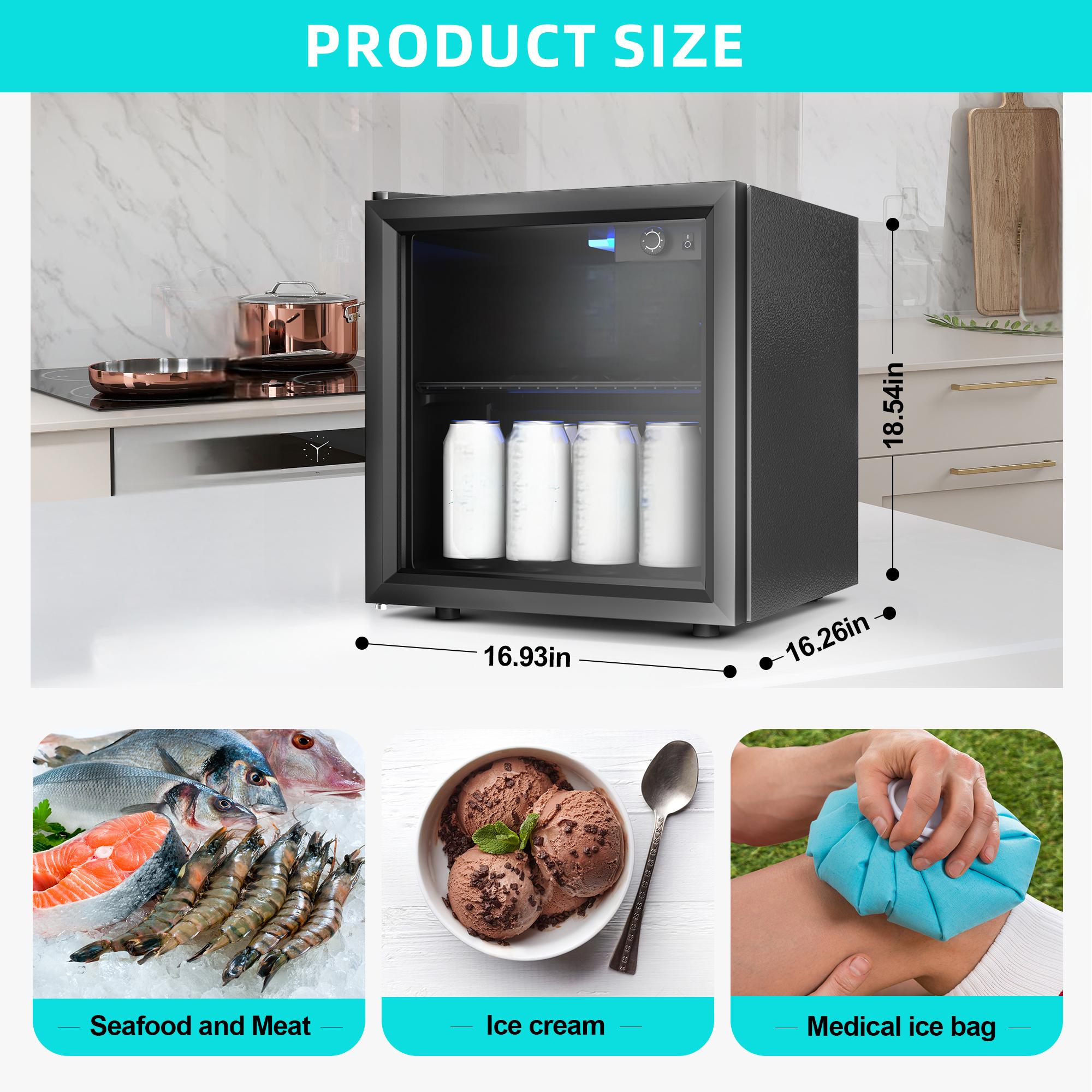 Мини-холодильник EKOJUCE со ст – обзор и цена Wine Beer Mini Fridge