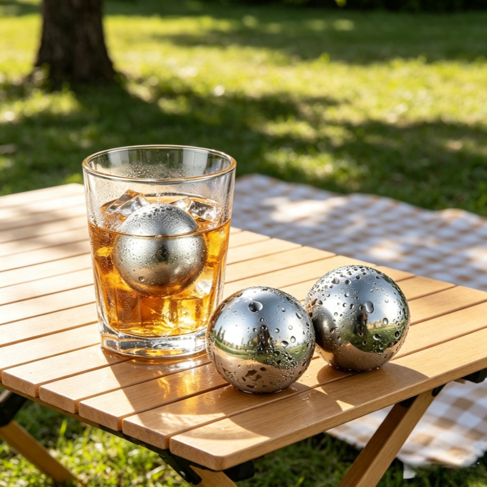 Многоразовые кубики льда и мет – обзор и цена Whiskey Stone Set