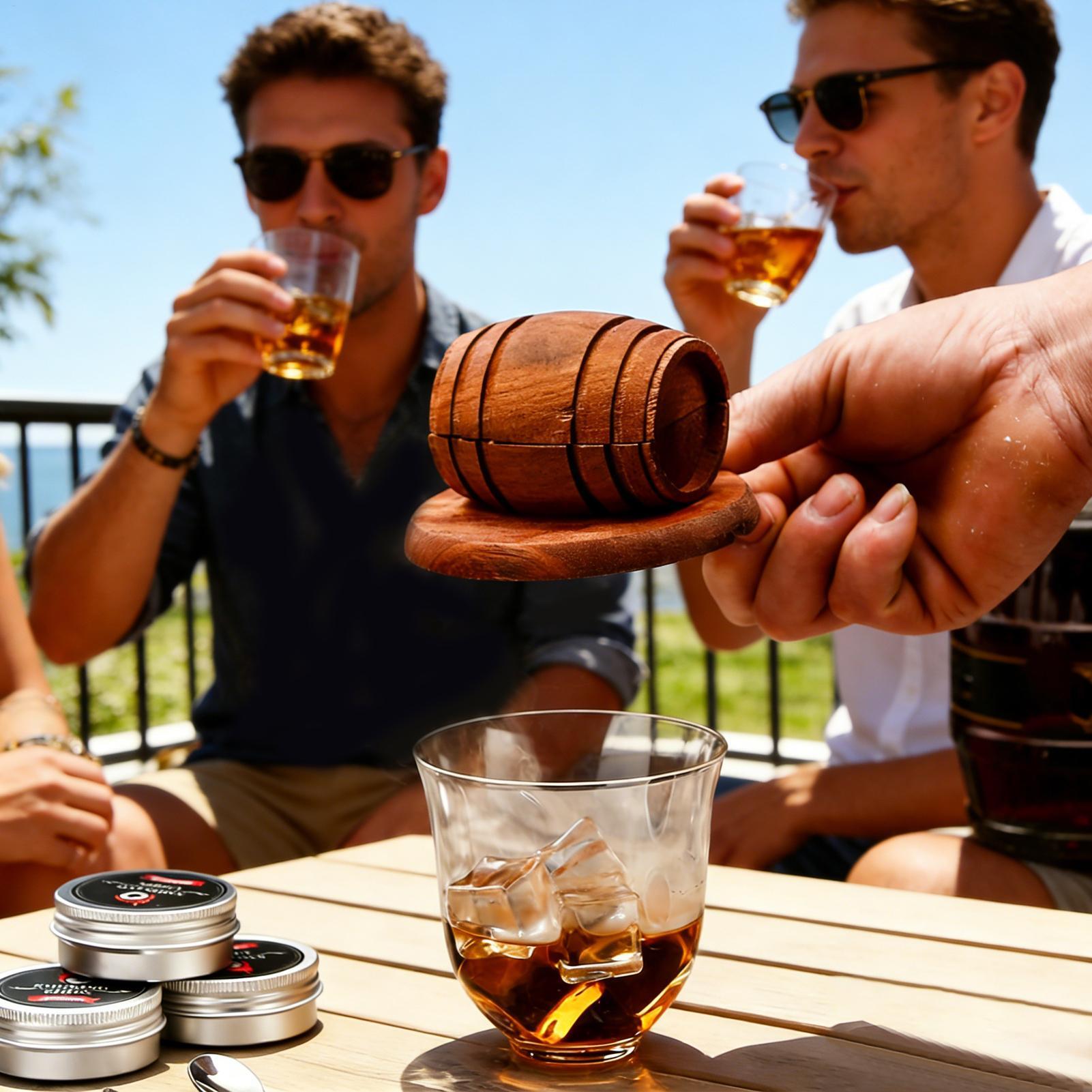 Деревянный дымогенератор для в – обзор и цена Whiskey Stone Set