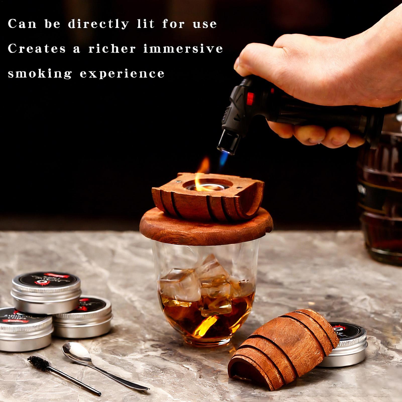 Деревянный дымогенератор для в – обзор и цена Whiskey Stone Set