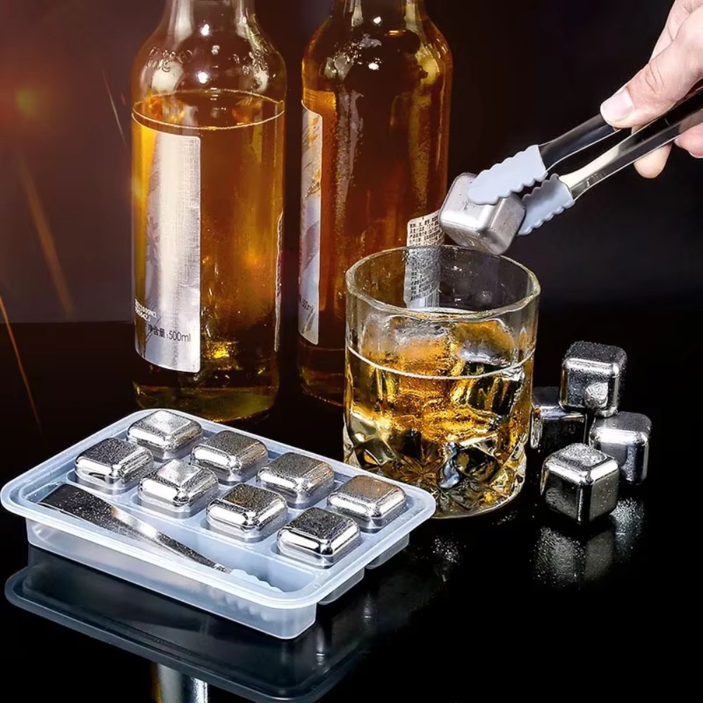 Набор многоразовых охлаждающих – обзор и цена Whiskey Stone Set